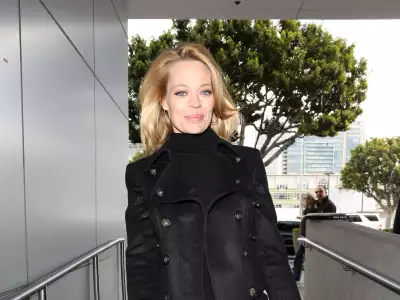 Jeri Ryan Out And About Candids In Los Angeles