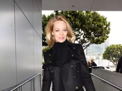 Jeri Ryan Out And About Candids In Los Angeles