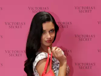 Adriana Lima Victorias Secret Fantasy Bra Launch In Dubai