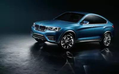 BMW X4 - Concept