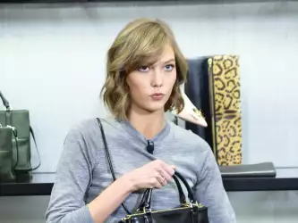 Karlie Kloss Stuns with Style at Coach 79 Fifth Avenue Store Re-Opening in New York
