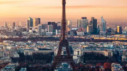 City Of Paris Frankreich