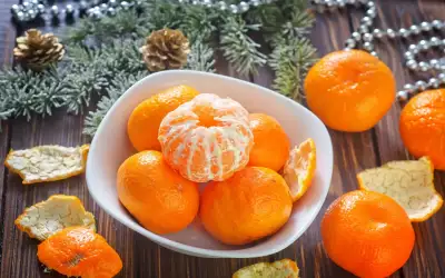 Holiday Oranges Wallpaper - Festive Citrus Delight