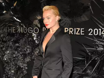 Margot Robbie4 Hugo Boss Prize In New York