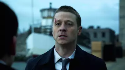 Captivating Moment: A Screenshot from the Thriller Series 'Gotham' on Fox TV