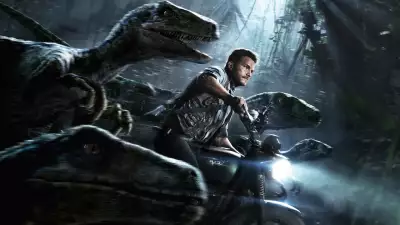 Chris Pratt In Jurassic World