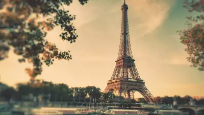 Eiffel Tower Paris France Wallpaper: Iconic Beauty for Your Digital World