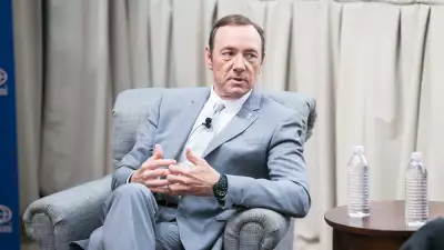 Kevin Spacey in Gray Dress: A Captivating Conversation