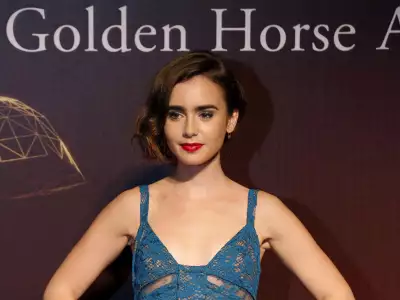 Lily Collins 51st Annual Golden Horse Awards In Taiwan