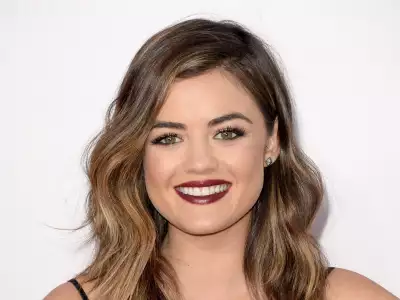 Lucy Hale4 American Music Awards In Los Angeles