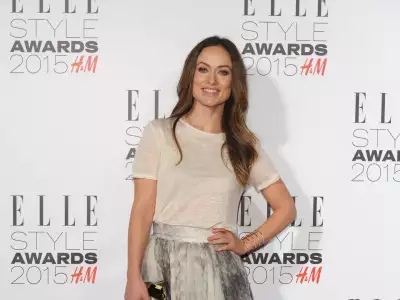 Olivia Wilde Elle Style Awards In London
