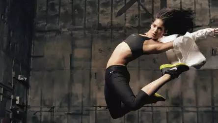 Sofia Boutella Jogging Wallpaper