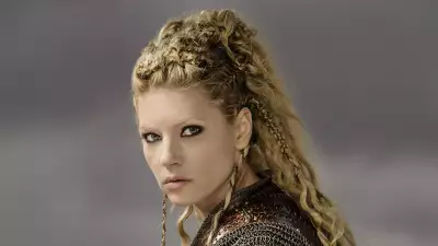 Katheryn Winnick as Lagertha from Vikings