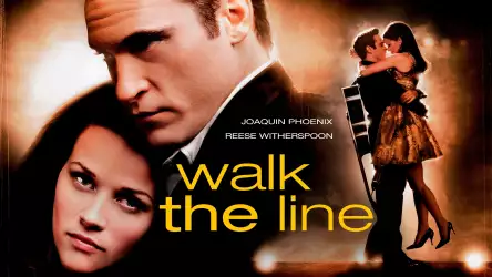 Walk the Line Wallpaper - Joaquin Phoenix and Reese Witherspoon