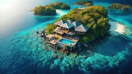 Amazing Resort on the Dream Island