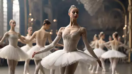 Grace in Motion: The Artistry of a Ballerina Dancer