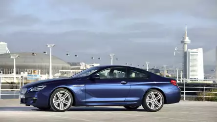BMW 6 Series Coupe Wallpaper