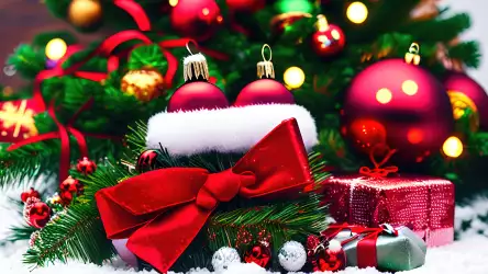 Enchanting Elegance: Christmas Decorations Under the Tree