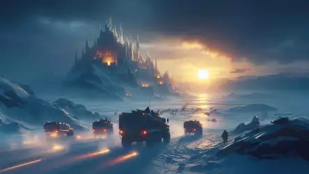 Journey to the Frozen Fortress