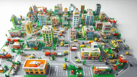 Building Imagination: Lego City Blocks for Kids