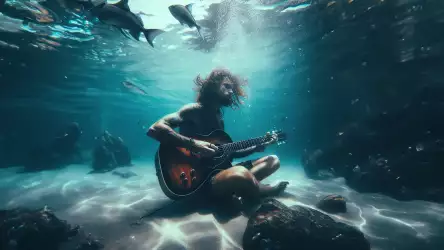 Melody Underwater: A Symphony of Serenity