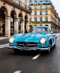 Mercedes Classic Cars