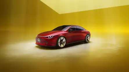 MercedesBenz Concept CLA Class