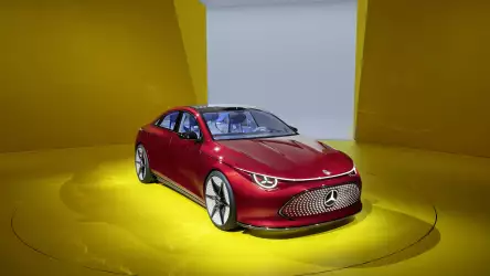 Mercedes-Benz Concept CLA Class Showcase Premiere Wallpaper - Unveiling Elegance and Innovation