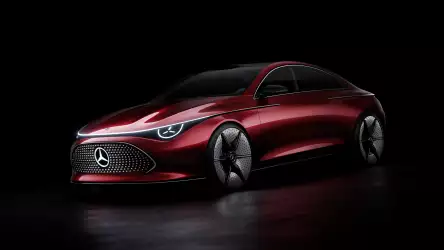 Mercedes-Benz Concept CLA Class: A Visionary Render