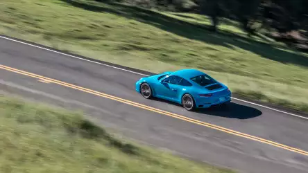 Blue Porsche Carrera: A Symphony of Speed and Elegance