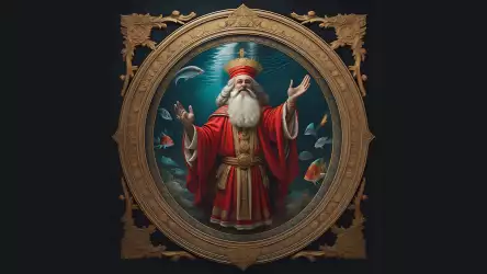Saint Nicholas Emblem: A Symbol of Joy, Giving, and Tradition