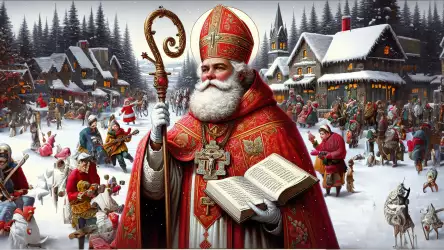 Saint Nicholas is Coming: Anticipation and Joy Fill the Air