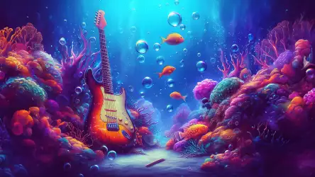 Underwater Guitar Symphony