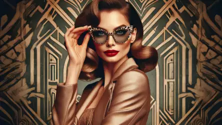 Vintage Glamour Sunglasses