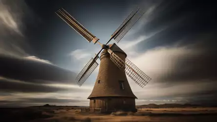 Windmill - An Iconic Symbol
