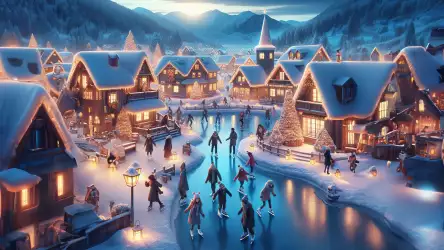 Winter Village Wonderland