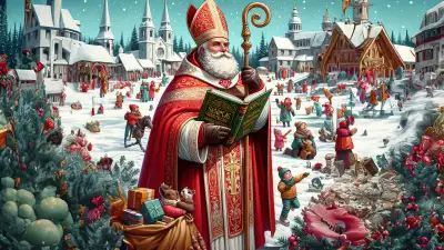 Saint Nicholas Day - A Celebration of Giving, Joy, and Tradition