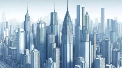 City Blueprints - Skylines and Skyscrapers