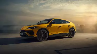 Lamborghini Urus Performante in action, showcasing its fusion of SUV practicality and supercar performance