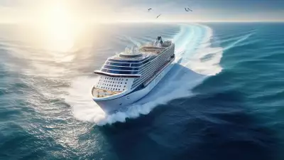 Luxury Cruise Ship Wallpaper