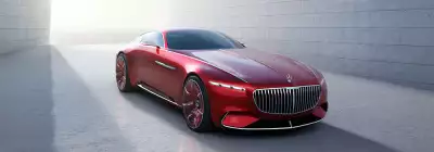 Mercedes Maybach 6 Cover