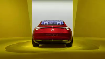 MercedesBenz Concept CLA Class Wallpaper