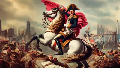 Napoleon Bonaparte on White Horse: A Symbol of Power