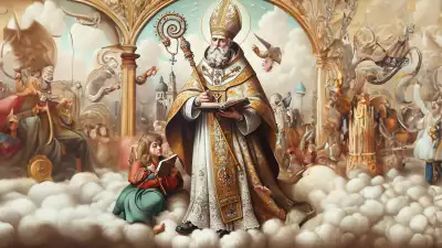 Saint Nicholas in His World - Explore the Magical Universe