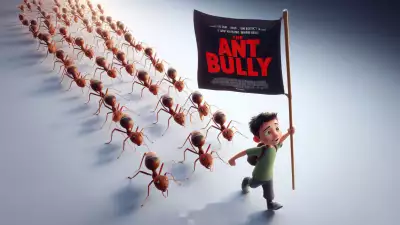 Illustration of ants in The Ant Bully movie