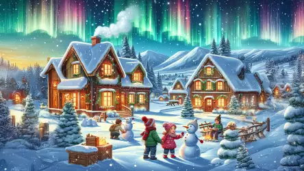 Aurora Winter Village