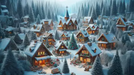 Enchanted Winter Village