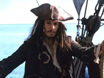 Johnny Depp in Pirates Of The Caribbean