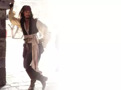 Pirate Johnny Depp