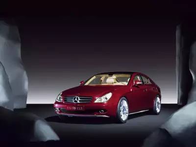 Mercedes CLS 003
